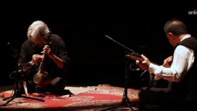 Dünyaca ünlü Grammy ödüllü kamança virtüözü Kayhan Kalhor ve bağlamanın
