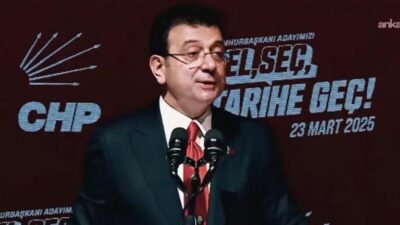 CHP'nin tutuklu Cumhurbaşkanı adayı Ekrem İmamoğlu, Cumhurbaşkanlığı Aday Ofisi üzerinden "Cumhuriyet