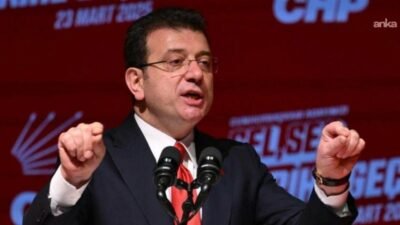 CHP'nin Cumhurbaşkanı adayı ve tutuklu İBB Başkanı Ekrem İmamoğlu, devam