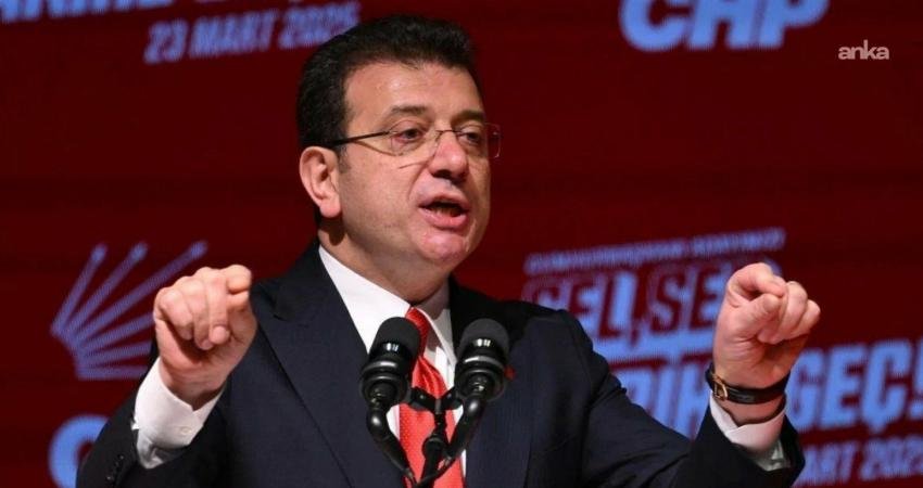 CHP'nin Cumhurbaşkanı adayı ve tutuklu İBB Başkanı Ekrem İmamoğlu, devam