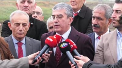 CHP Grup Başkanvekili Gökhan Günaydın, partisinin cumhurbaşkanı adayı ve İstanbul