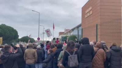 18 Mart'ta diploması iptal edilip ertesi günü gözaltına alınan CHP'nin