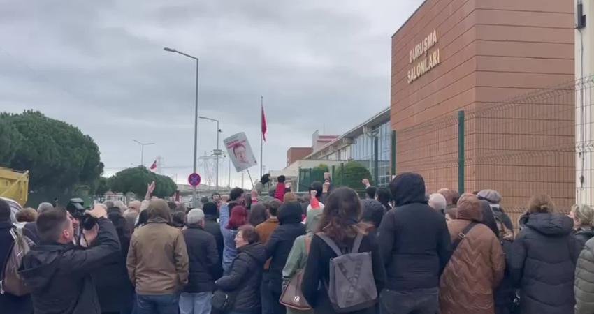 18 Mart'ta diploması iptal edilip ertesi günü gözaltına alınan CHP'nin