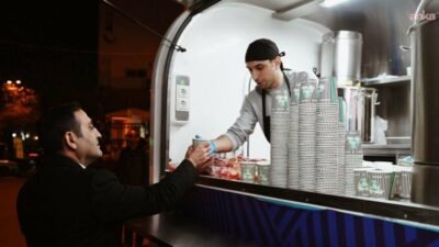 Tutuklu Beyoğlu Belediye Başkanı İnan Güney, Beyoğlu Belediyesi'nin soğuk kış gecelerinde