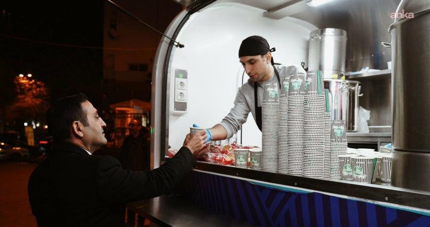 Tutuklu Beyoğlu Belediye Başkanı İnan Güney, Beyoğlu Belediyesi'nin soğuk kış gecelerinde