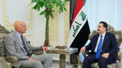 Irak Başbakanı Muhammed Şiya es-Sudani, ABD'nin Ankara Büyükelçisi ve Suriye