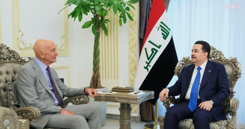 Irak Başbakanı Muhammed Şiya es-Sudani, ABD'nin Ankara Büyükelçisi ve Suriye