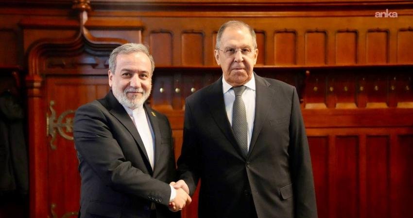 İran ve Rusya, bugün Rusya’nın başkenti Moskova’da yapılan görüşmelerin ardından