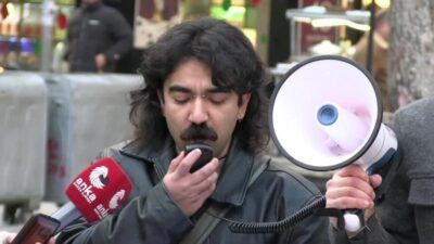 İşçi Öğrenci Birliği'nin, asgari ücrete ilişkin basın açıklamasında, Birlik adına