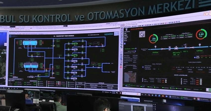 İSKİ: Salı günü 10.00-14.00 saatleri arasında 9 ilçede 107 mahalleye su verilemeyecek İstanbul'da önceki gece yarısından itibaren şiddetini artıran gök gürültülü sağanak
