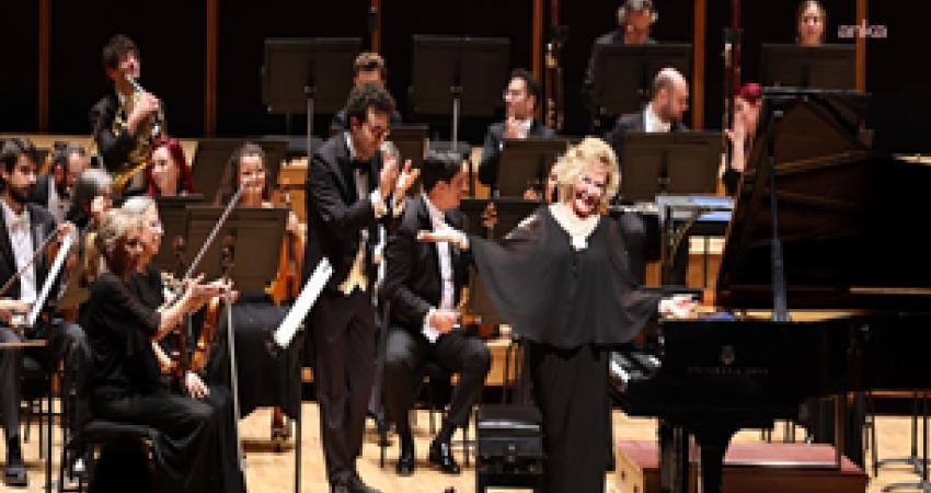 İzmir Devlet Senfoni Orkestrası (İZDSO), Ahmed Adnan Saygun Sanat Merkezi'nde