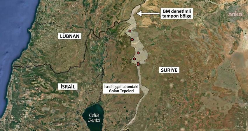 İsrail, Suriye’de yeni bir “silahsızlandırılmış bölge” talep etti İsrail'in Birleşmiş Milletler (BM) Daimi Temsilcisi Danny Danon, Suriye'nin başkenti