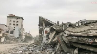 İsrail'in Gazze Şeridi genelinde son 48 saat içinde düzenlediği saldırılarda