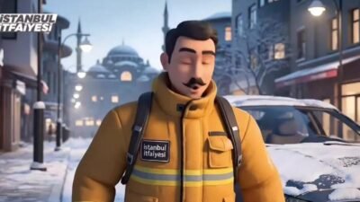 Havaların hızla soğumaya başlamasıyla birlikte İstanbul İtfaiyesi, araçların motor bölümüne