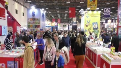 TÜYAP Kitap Fuarları Direktörü Fethi Gürsoytrak, 42. Uluslararası Kitap Fuarı’na