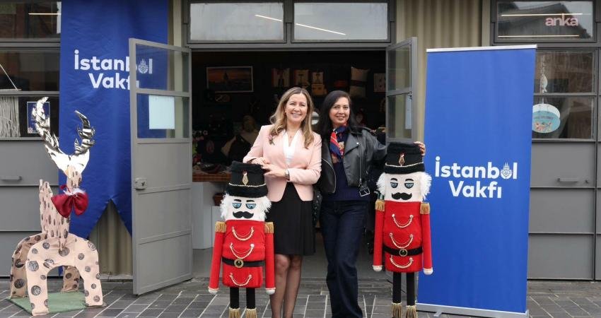 İstanbul Vakfı, yılbaşı öncesi dayanışmayı büyüten özel bir etkinliğe imza