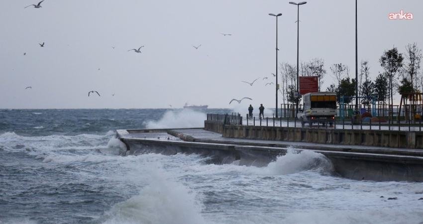 İstanbul Valiliği, Meteoroloji Genel Müdürlüğü'nün değerlendirmeleri doğrultusunda bu gece için
