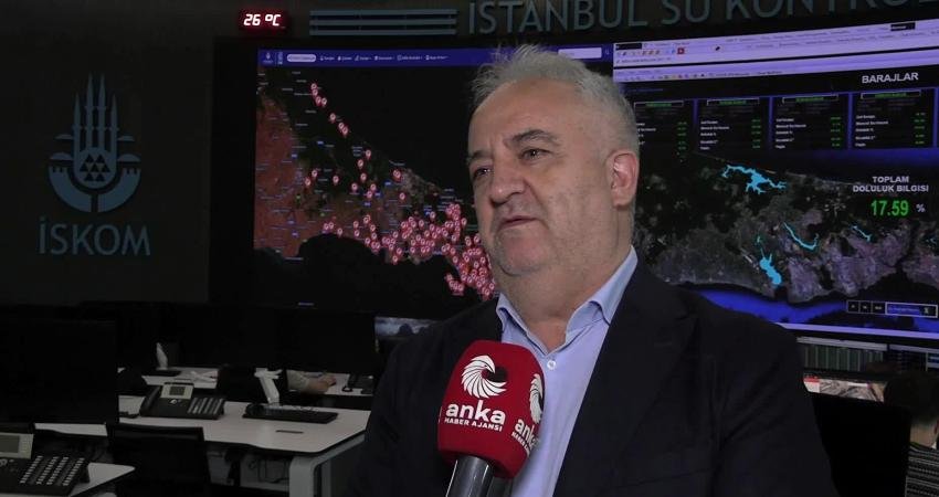 İstanbul’daki barajların doluluk oranı yüzde 18’in altına düşerken İSKİ Genel