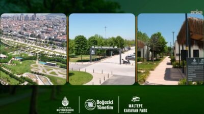 İstanbul’da, karavan tutkunlarına için planlanan Maltepe Karavan Park Yaşam Alanı;