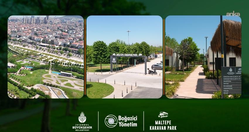İstanbul’da, karavan tutkunlarına için planlanan Maltepe Karavan Park Yaşam Alanı;