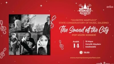 Marmaris Belediyesi, 14 Aralık’ta İtalyan saksafon virtüözü Prof. Marco Zurzolo'yu,