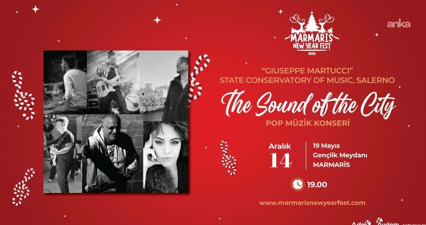 Marmaris Belediyesi, 14 Aralık’ta İtalyan saksafon virtüözü Prof. Marco Zurzolo'yu,