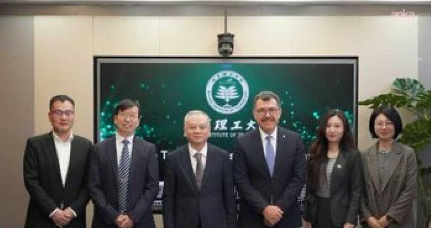 İTÜ Rektörü Hasan Mandal, Çin’de BIT ve BUCT üniversitelerini ziyaret