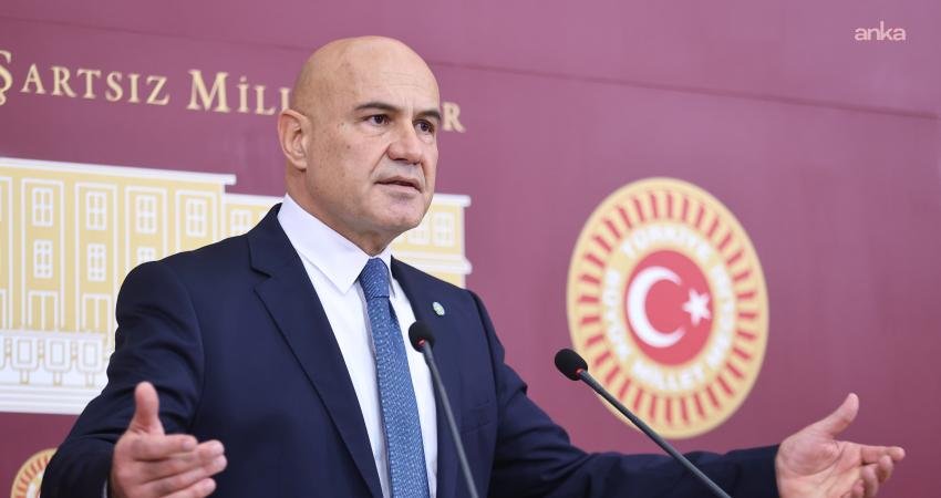 İYİ Parti Grup Başkanvekili Turhan Çömez, "Mercimek çorbasında bile dışarıya