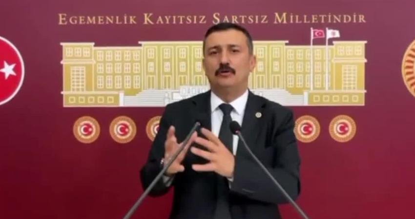 İYİ Parti Bursa Milletvekili Selçuk Türkoğlu, TBMM Plan ve Bütçe