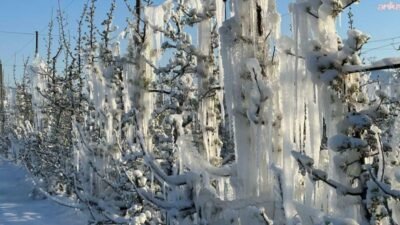 İzmir İl Afet Koordinasyon Merkezi (AKOM), kent genelinde 28 Aralık’tan