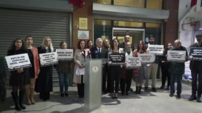 İzmir Barosu, 3 Aralık Dünya Engelliler Günü kapsamında yaptığı basın