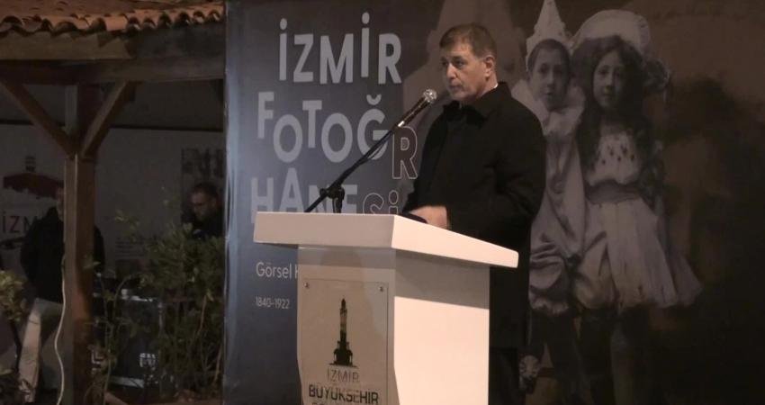 İzmir Büyükşehir Belediye Başkanı Tugay: Hep beraber bir İzmir hikayesi yazacağız İzmir Büyükşehir Belediye Başkanı Cemil Tugay, Ahmet Piriştina Kent Arşivi