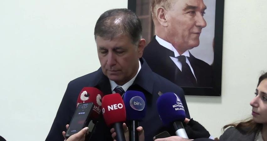 İzmir Büyükşehir Belediye Başkanı Cemil Tugay, “Su kaynaklarının çeşitlenmesi ve