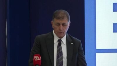 Sağlıklı Kentler Birliği Başkanı ve İzmir Büyükşehir Belediye Başkanı Cemil