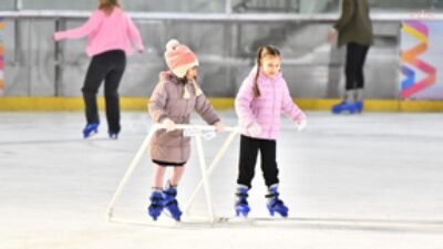 İzmir Büyükşehir Belediyesi, kış sezonunu renkli ve eğlenceli hale getirmek