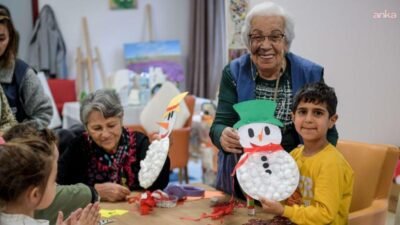 İzmir Büyükşehir Belediyesi, çölyak hastası çocuklara yönelik yeni yıl etkinliği