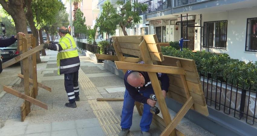İzmir Büyükşehir Belediyesi, mülkiyeti kendisine ait olan ve uzun süredir