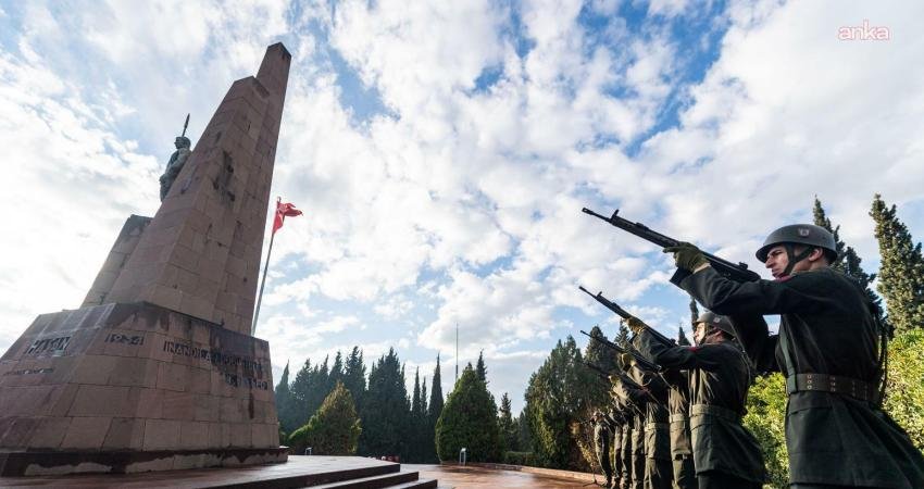 Türkiye Cumhuriyeti’nin ilk devrim şehitleri Asteğmen Kubilay ve silah arkadaşları,