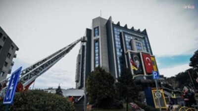 İzmir Büyükşehir Belediyesi İtfaiye Dairesi Başkanlığı ve BUCAKUT ekipleri Buca