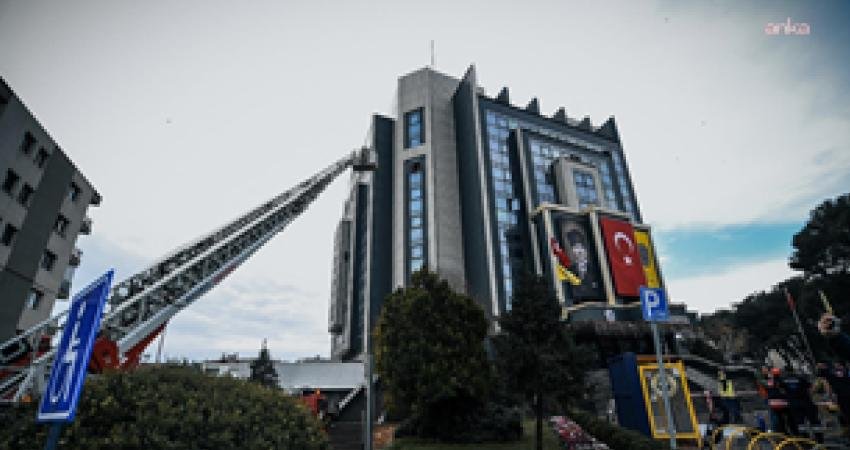 İzmir Büyükşehir Belediyesi İtfaiye Dairesi Başkanlığı ve BUCAKUT ekipleri Buca