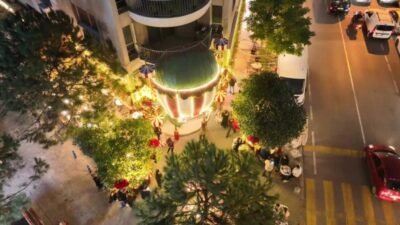 Yeni yıla sayılı günler kalırken, İzmir Kordon’da yılbaşı rezervasyonları ve