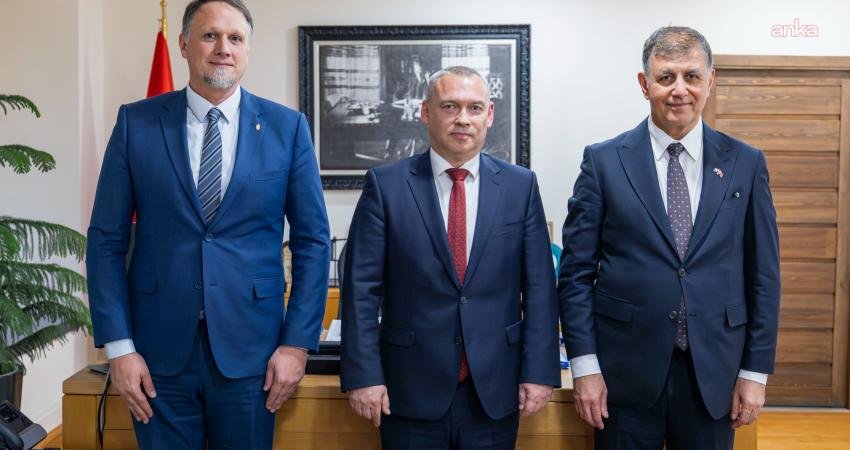 Macaristan’ın İstanbul Başkonsolosu Laszlo Keller ve İstanbul Macar Kültür Merkezi