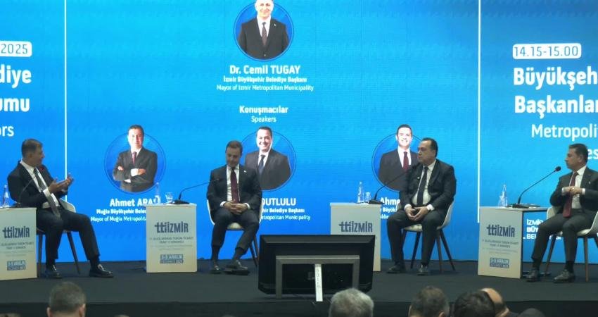 TTI İzmir-19. Uluslararası Turizm Ticaret Fuarı ve Kongresi’nde bir araya