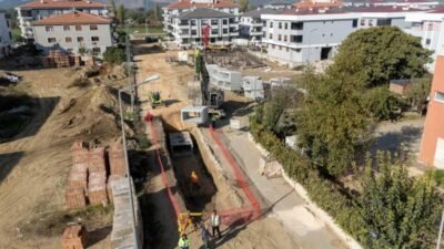 İzmir Büyükşehir Belediyesi İZSU Genel Müdürlüğü, Tire’de taşkın ve koku