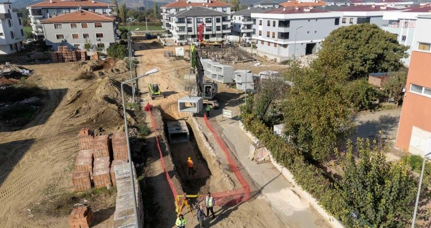 İzmir Büyükşehir Belediyesi İZSU Genel Müdürlüğü, Tire’de taşkın ve koku