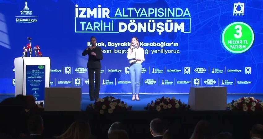 İzmir Büyükşehir Belediyesi İZSU Genel Müdürlüğü’nün şiddetli yağışlara karşı dirençli,