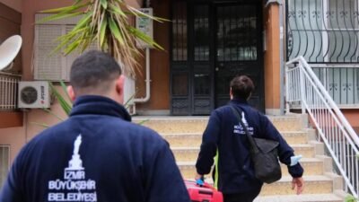 İzmir Büyükşehir Belediyesi Eşrefpaşa Hastanesi, İzmir’de “Evde Bakım” hizmeti alan