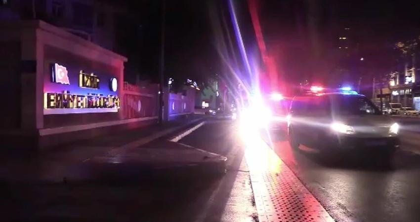 İzmir’de DEAŞ’a yönelik MİT destekli operasyonda katana, hançer ve orakların da