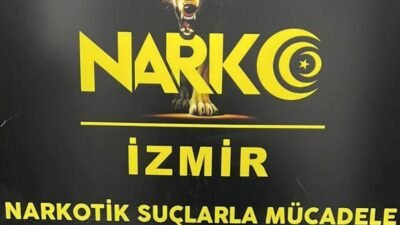 İzmir’in Kemalpaşa ilçesinde düzenlenen uyuşturucu operasyonunda 4 kilo 601 gram