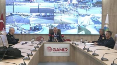 İzmir Valisi Süleyman Elban, yılbaşı gecesi kent genelinde huzur ve